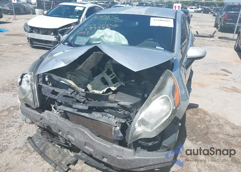 2013 Kia Rio Lx z USA, uszkodzony, nr VIN KNADM4A34D6199950